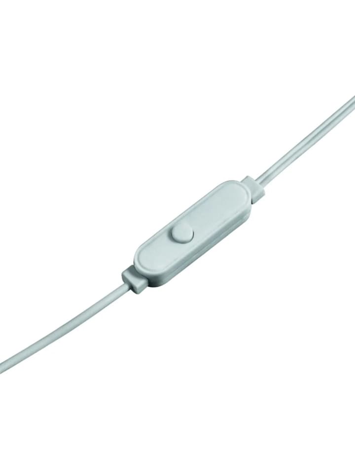 COFI 1453 Kabelgebundene Ohrhörer Klinke 3,5 mm mit Mikrofon In-Ear-Kopfhörer in Grau günstig kaufen 120 cm