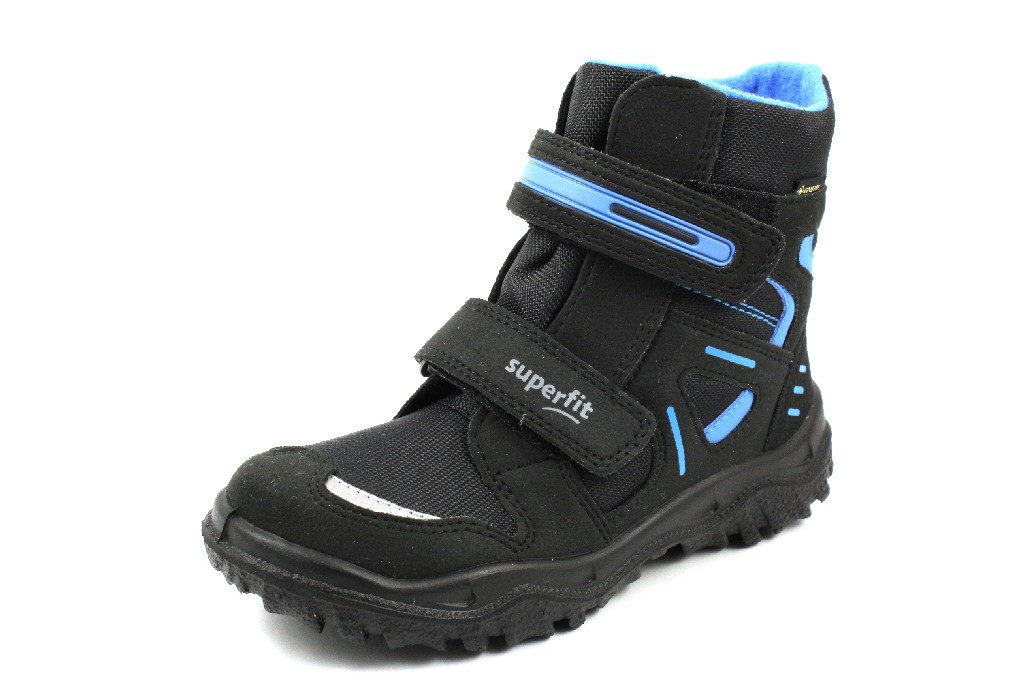 SUPERFIT Stiefel Jungen schwarz