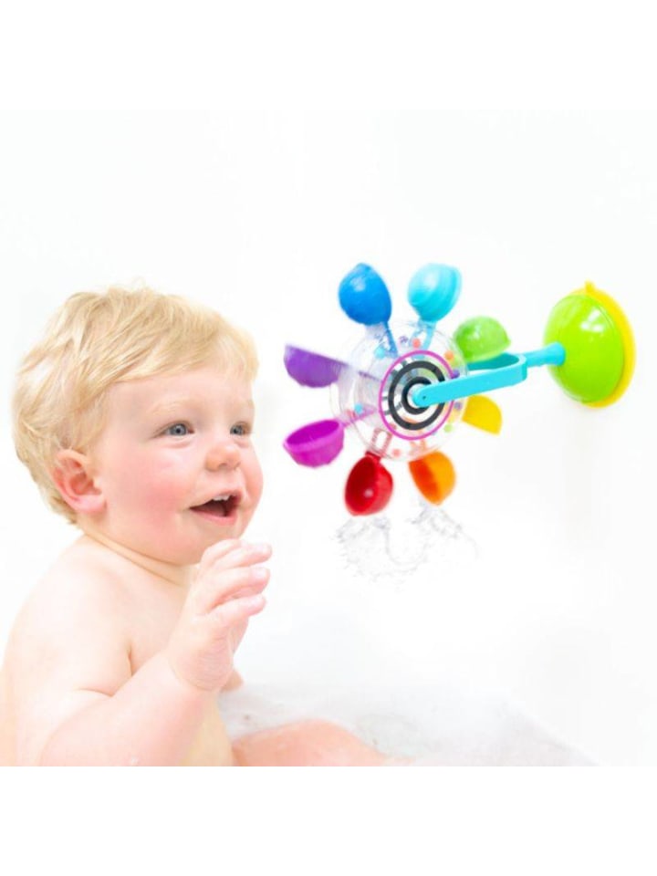 Sassy Badewannenspielzeug Wasserfall Whirlspaß mit Saugnäpfen für Kinder ab 12 Monaten günstig kaufen onesize