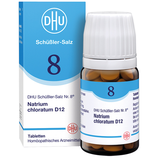 BIOCHEMIE DHU 8 Natrium chloratum D 12 Tabletten  80 St  Tabletten