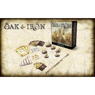 Oak & Iron: 2 Player Starter Set