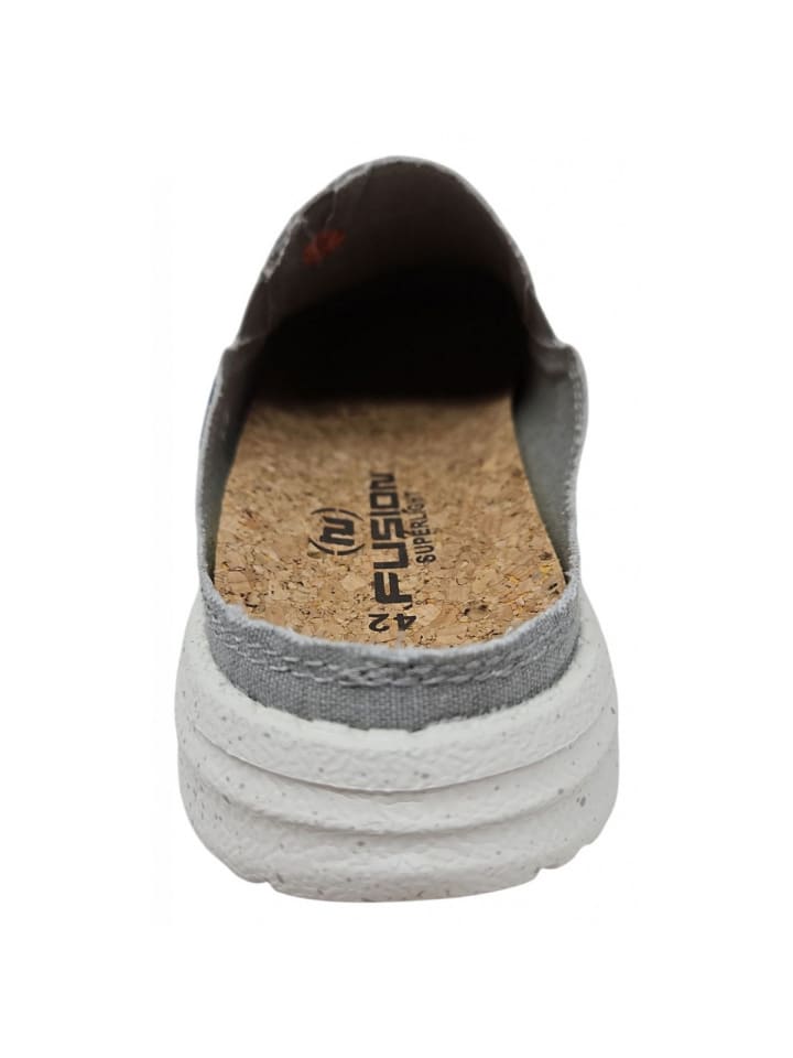 Fusion Pantolette  in Grau günstig kaufen