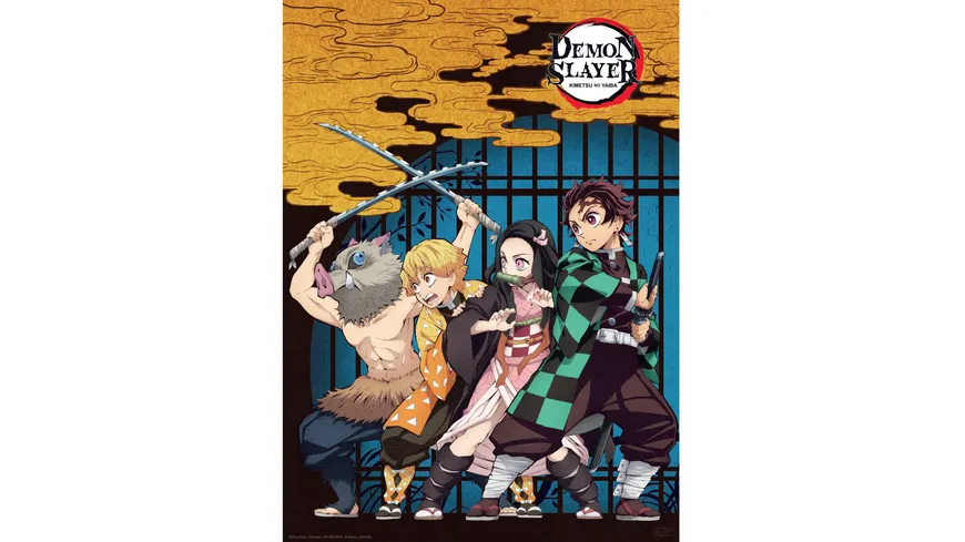 DEMON SLAYER Set 2 Poster Group & Duo (52x38)