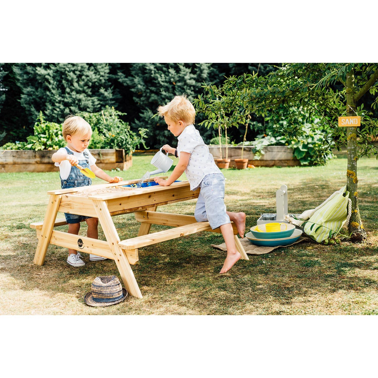 Plum Surfside Sand- und Wasserspieltisch