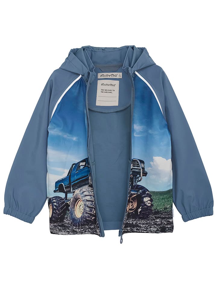 Minymo Softshelljacke in Blau günstig kaufen