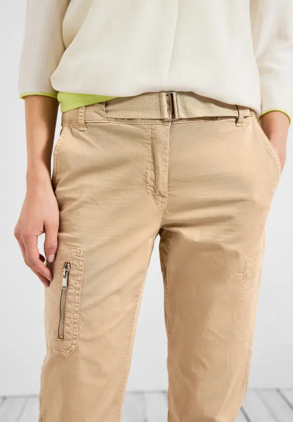 CECIL Loose Fit Hose mit Stretch
