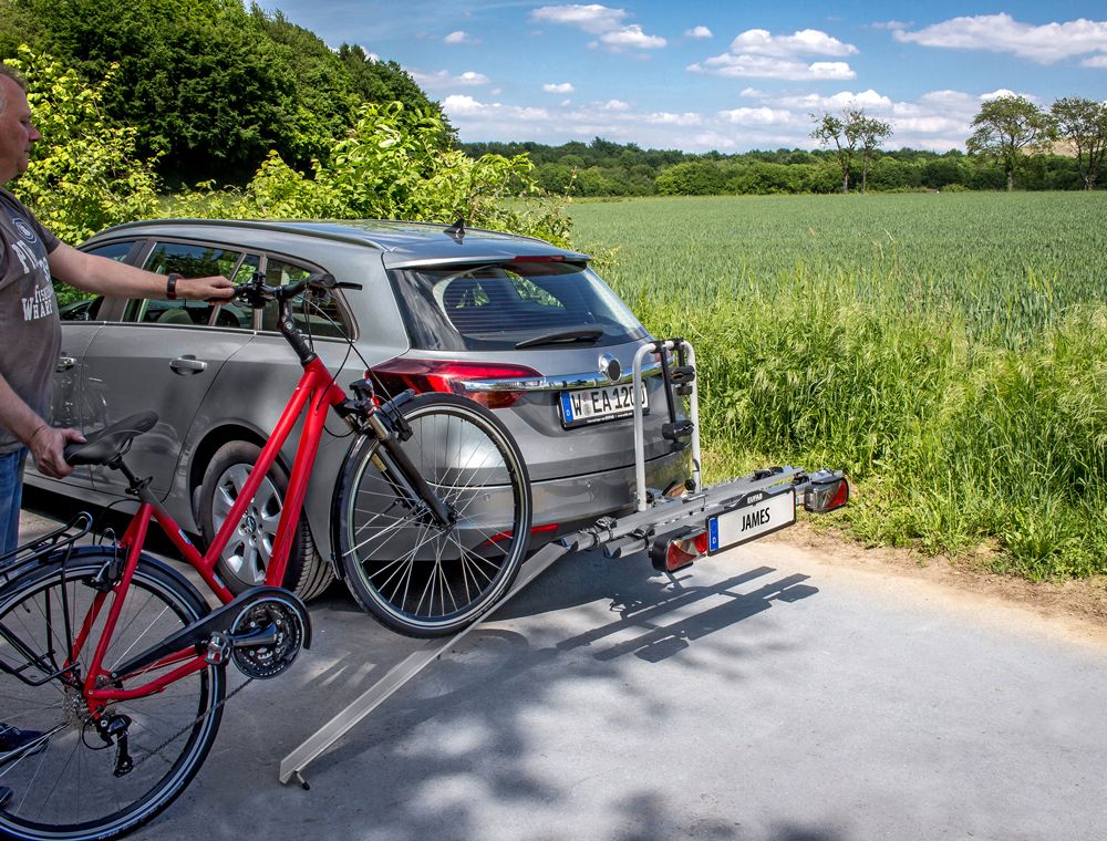 Eufab Auffahrschiene für Fahrradträger James, Poker-F und Premium kaufen | Bike-Discount