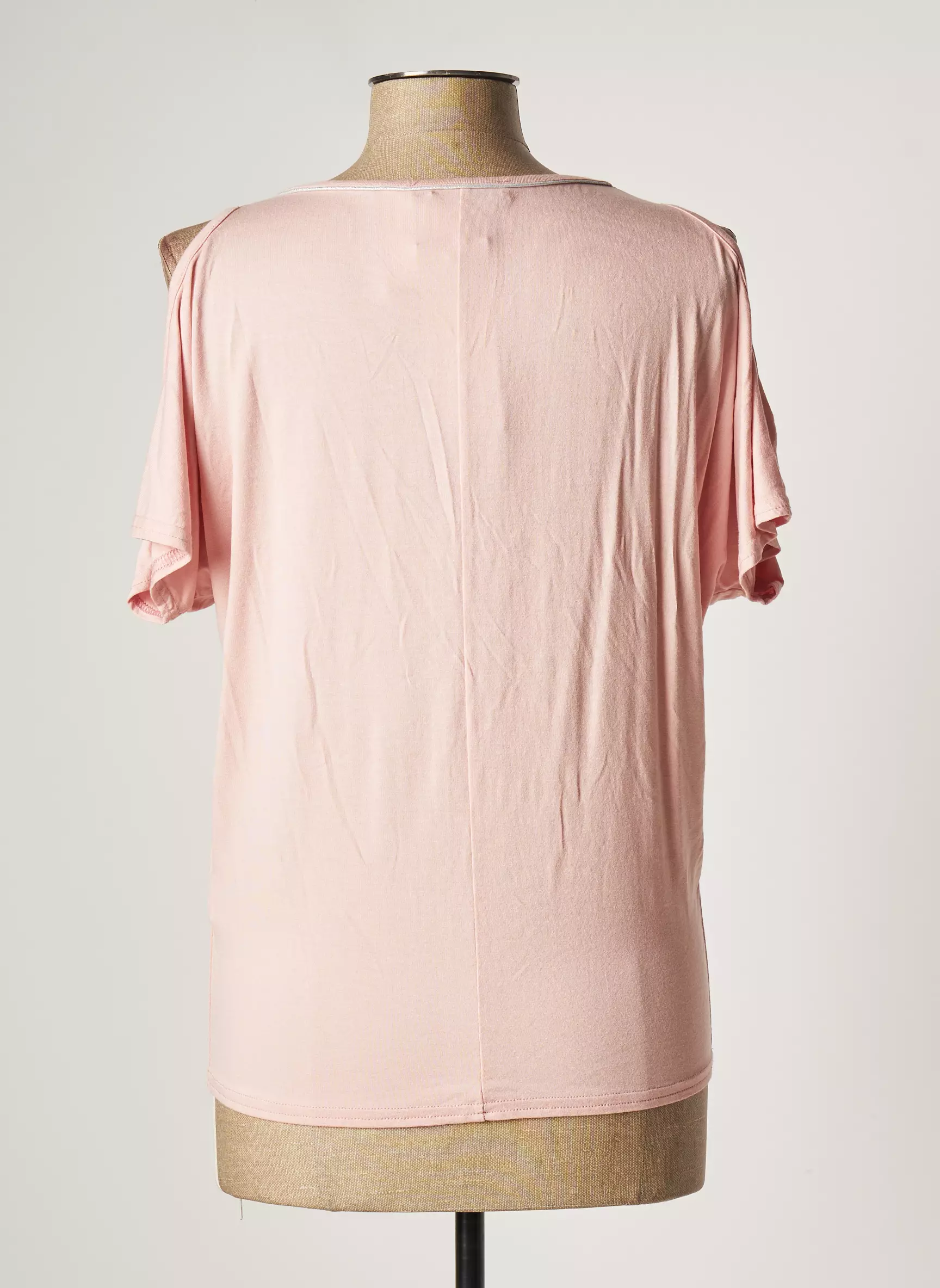 Quinze Heures Trente Tshirts Femme couleur rose