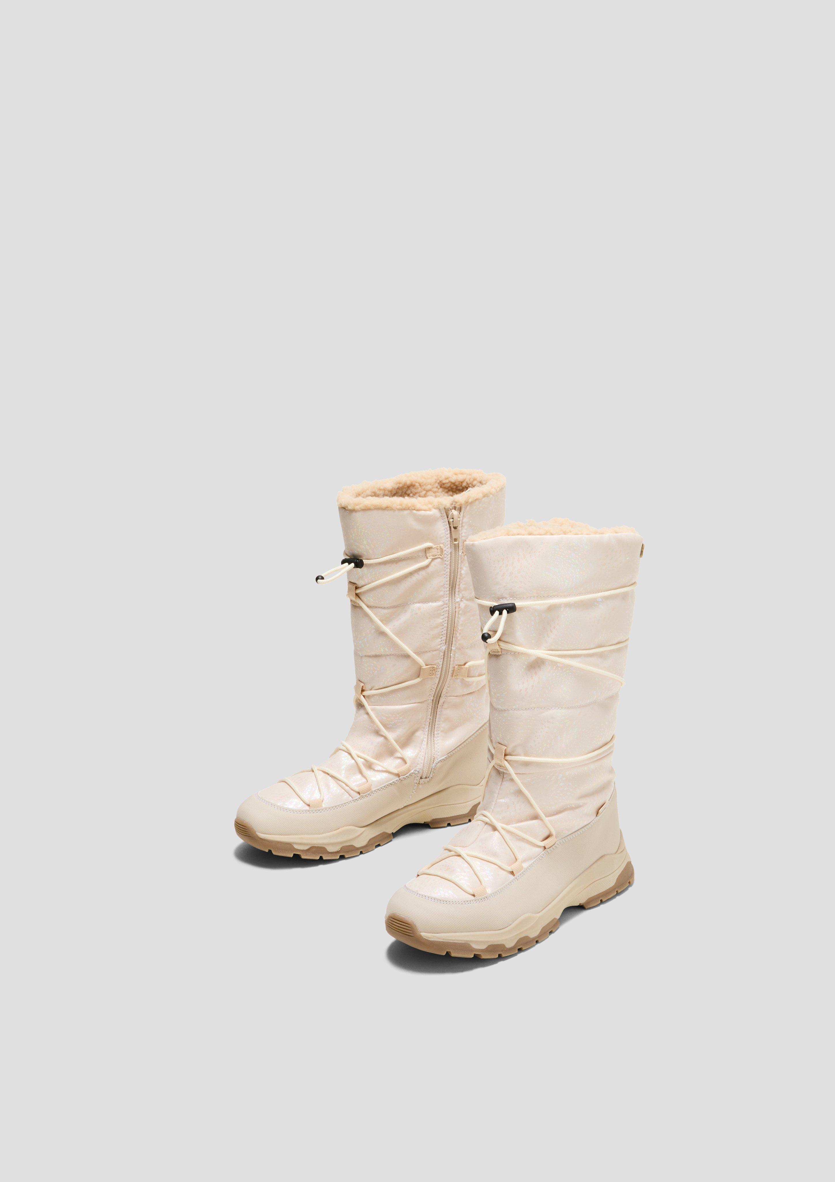 Tex-Stiefel in glänzender Optik  6008309-410