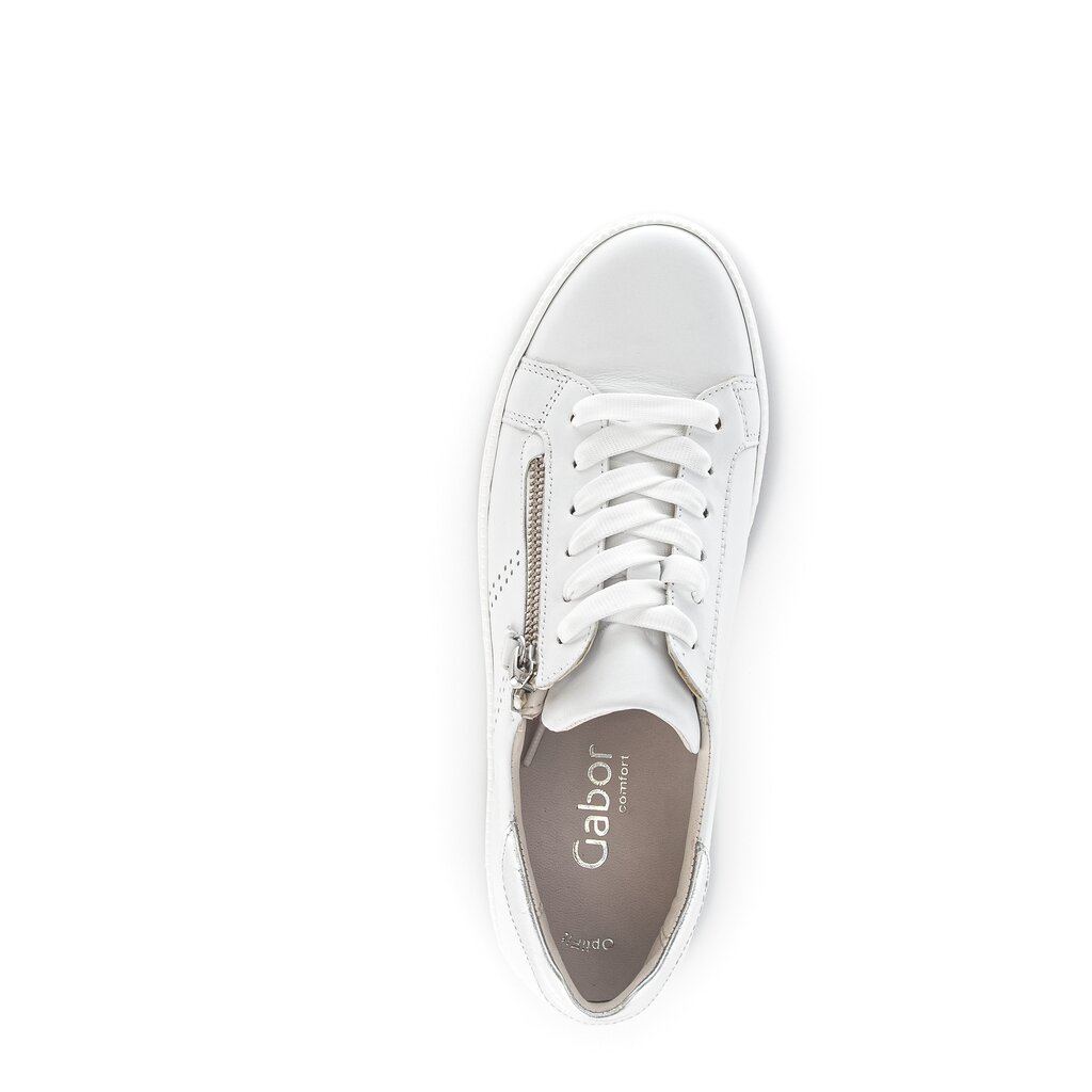 Gabor comfort Sneaker low weiß