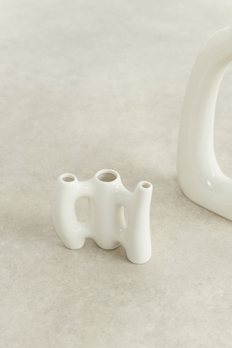 Trio ceramic vase
