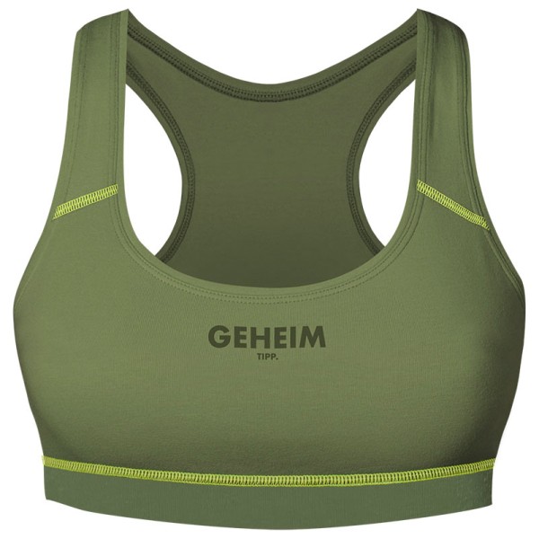 Ein schöner Fleck Erde - Women's Bustier Geheimtipp - Sport-BH