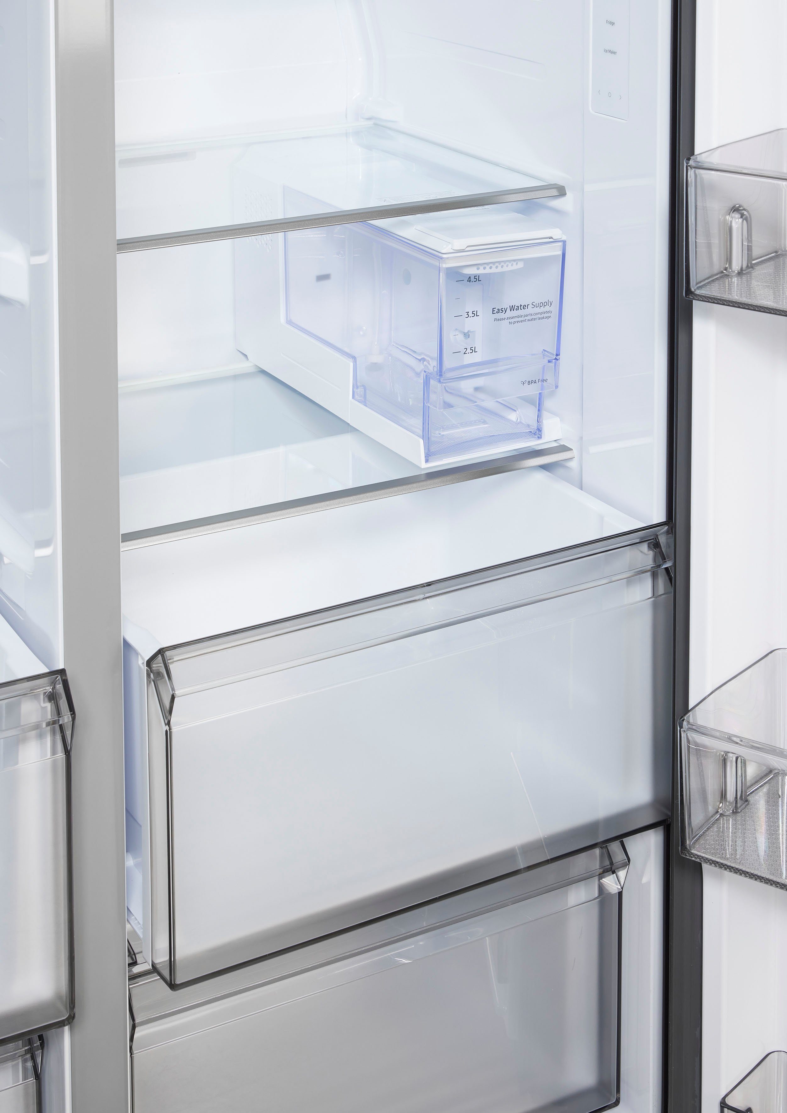 Samsung Side-by-Side RS6GA8521B1, 178 cm hoch, 91,2 cm breit
