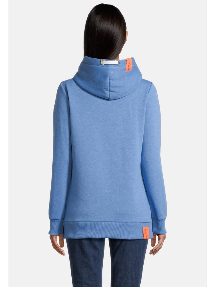 Salzhaut Hoodie JESSI in Ocean Blue günstig kaufen