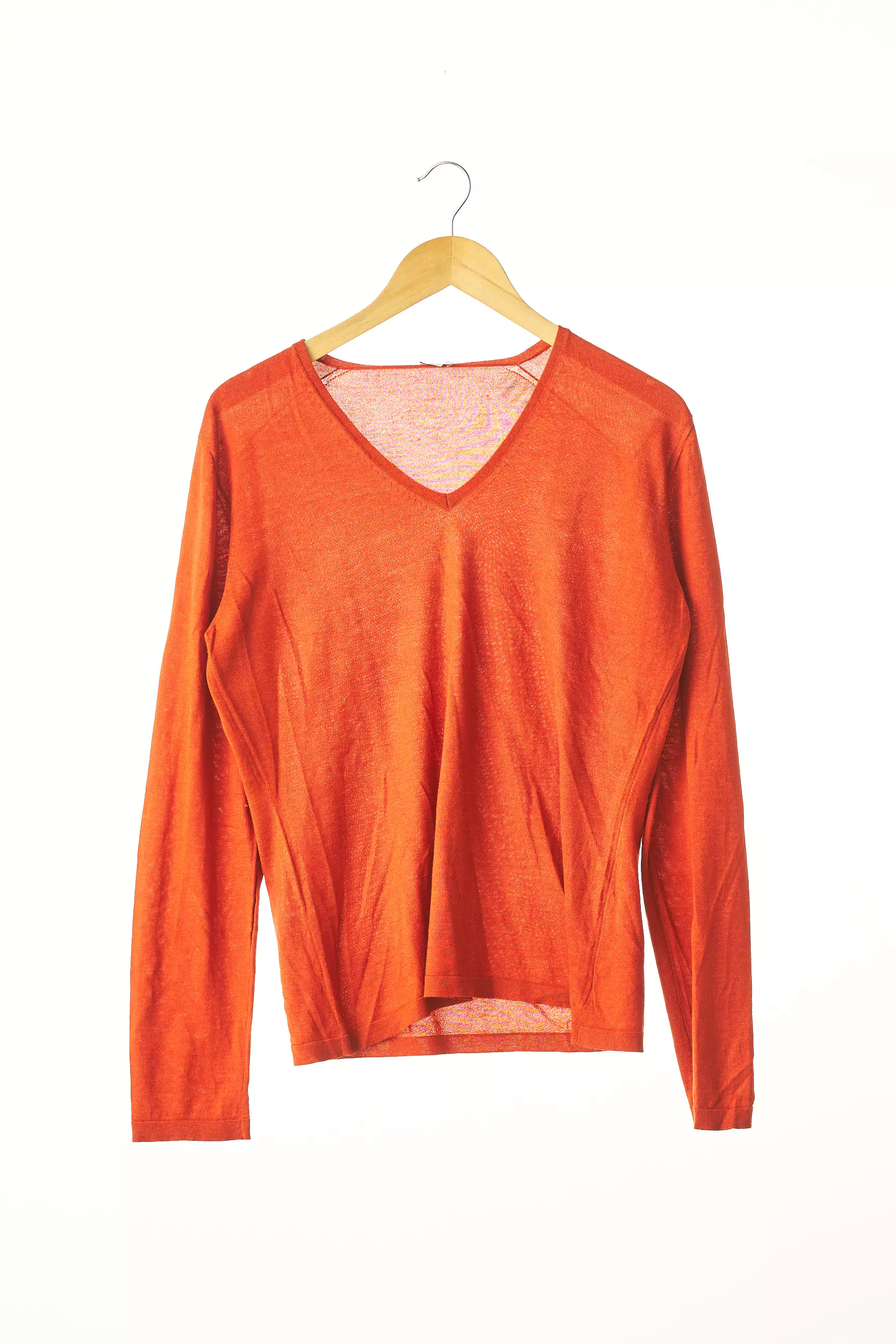 Agnona Pulls Femme couleur orange