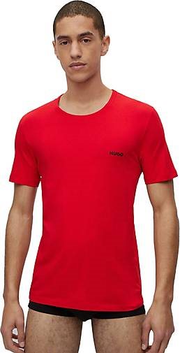HUGO T-Shirt T-SHIRT RN TRIPLET P 10217251 01 3er Pack