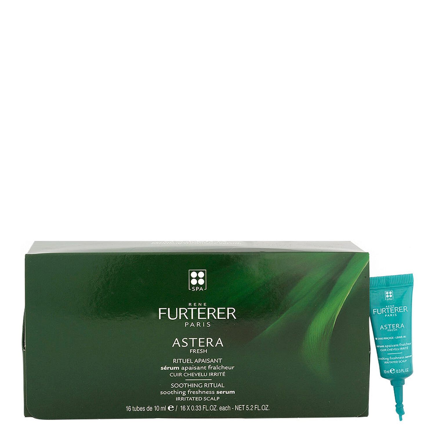 René Furterer Coffret Sérum Apaisant Fraicheur Astera Fresh - 75 ml