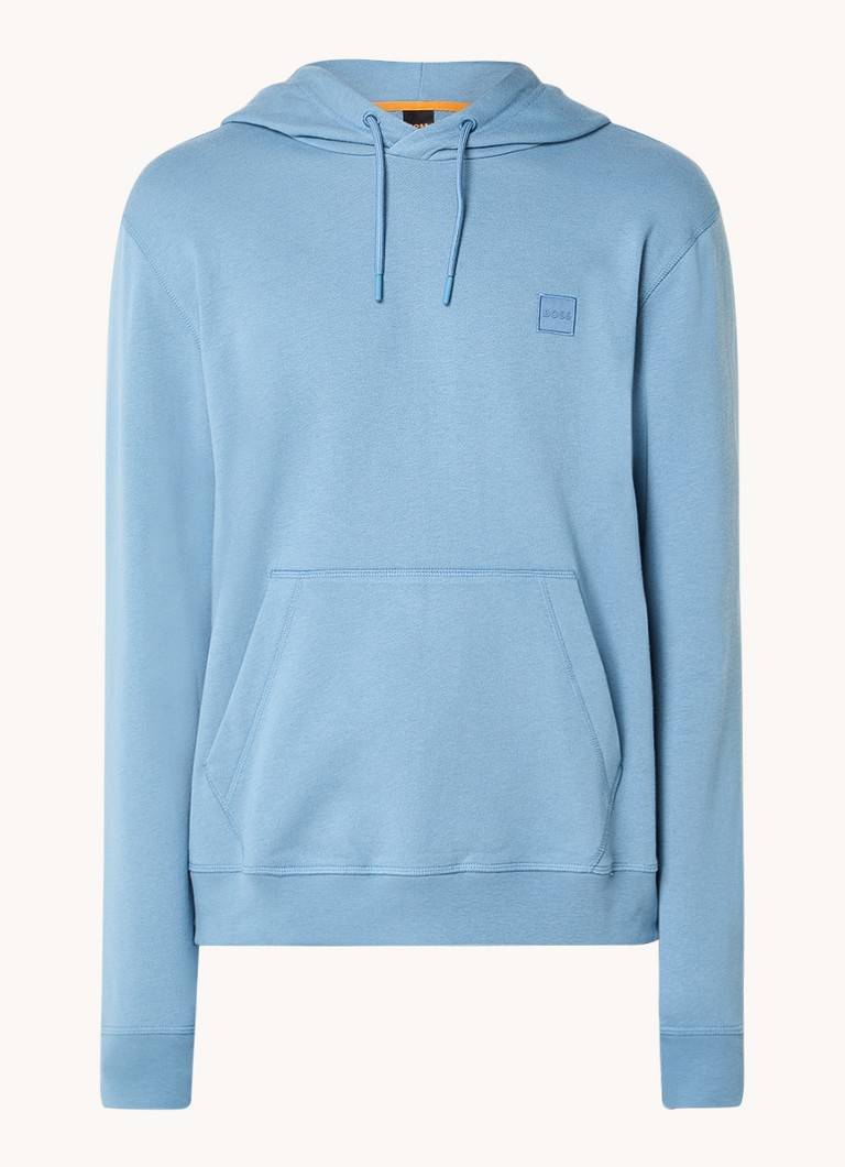 HUGO BOSS Wetalk hoodie with logo embroidery