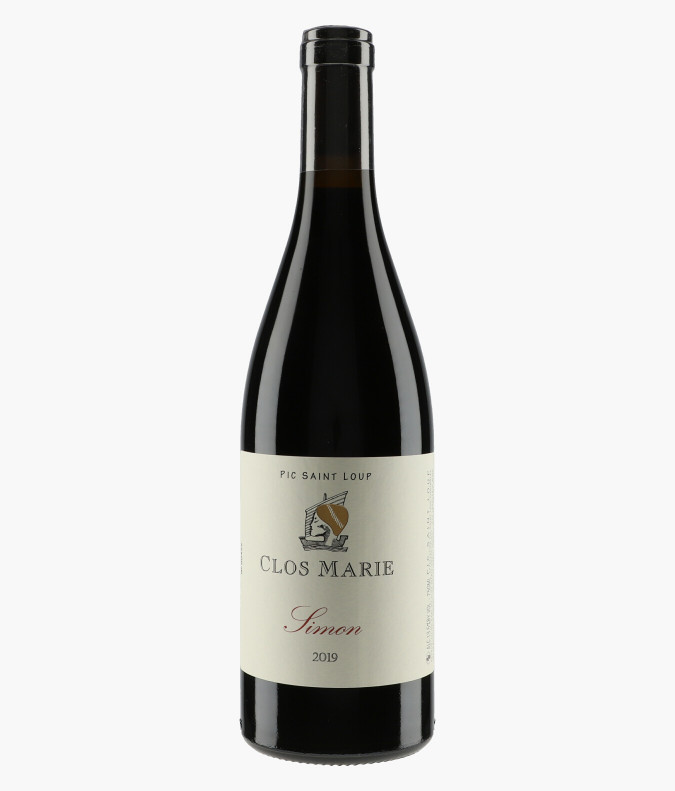 Pic-Saint-Loup Simon 2019CLOS MARIE