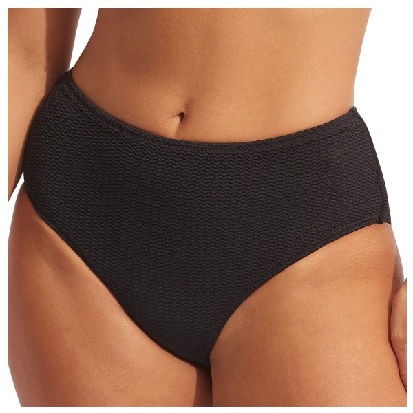 Seafolly - Women's Sea Dive Wide Side Retro - Bikini-Bottom