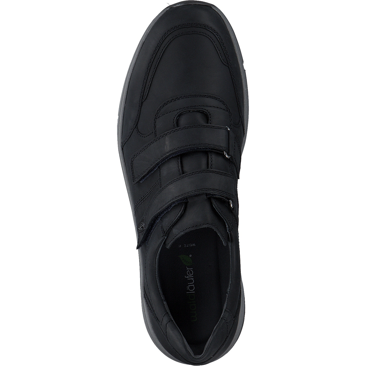 Waldläufer Haslo 323301, Slipper, Herren, Blau