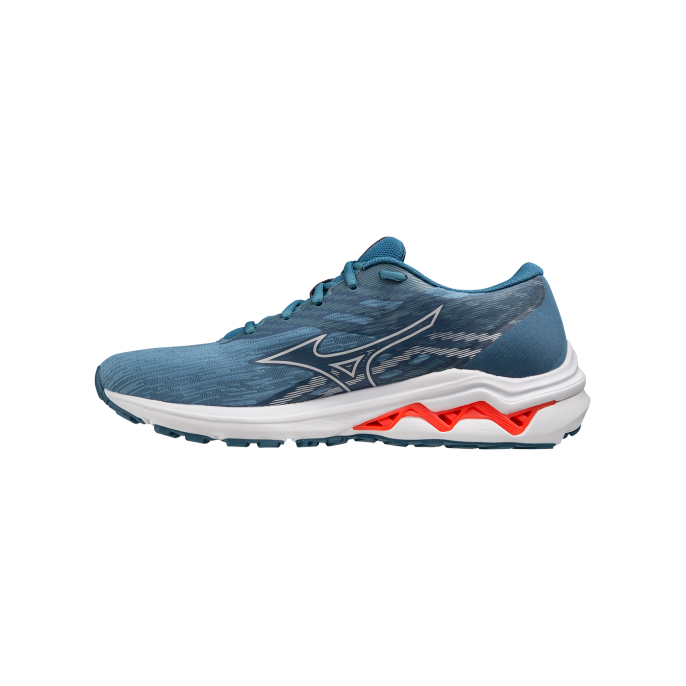 Mizuno Wave Equate 7 Blau Grau F01 Laufschuh