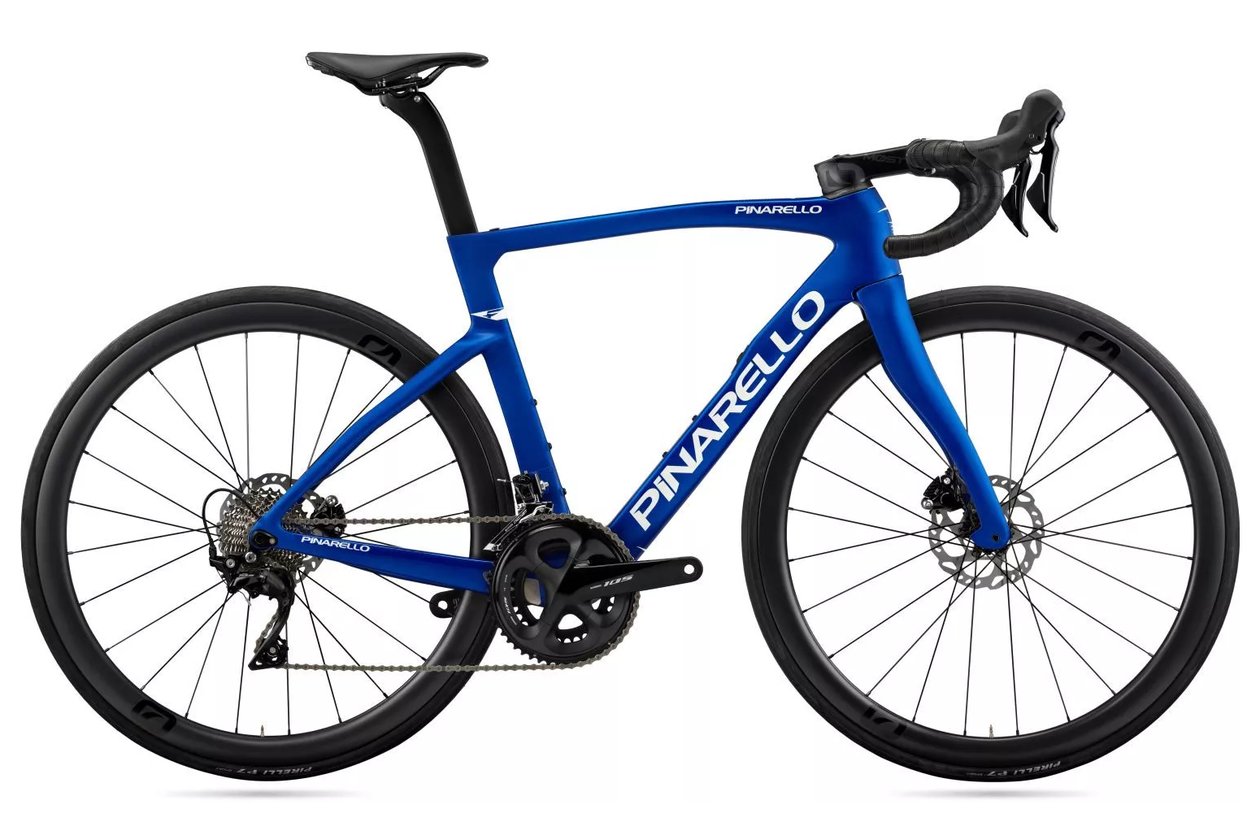 Pinarello F5 Disc - 105 Di2 - Most Ultrafast - 2023 - 28 Zoll - Diamant