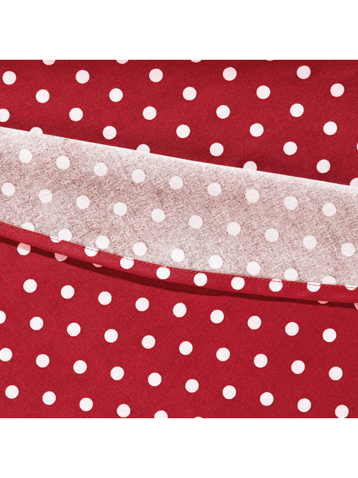 REDBEST Tischdecke Orlando in rot günstig kaufen rund: 160 cm Ø