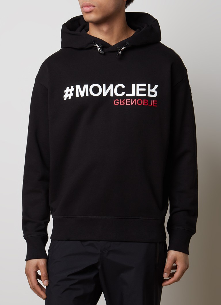 Hanorac cu logo Moncler