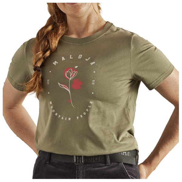 Maloja - Women's PlombergM. - T-Shirt