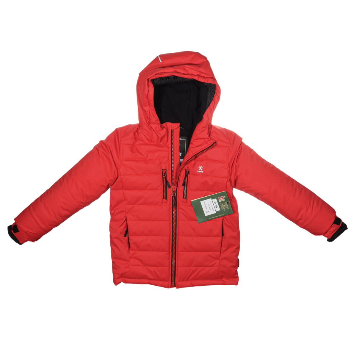 Kamik EVAN Winterjacke rot