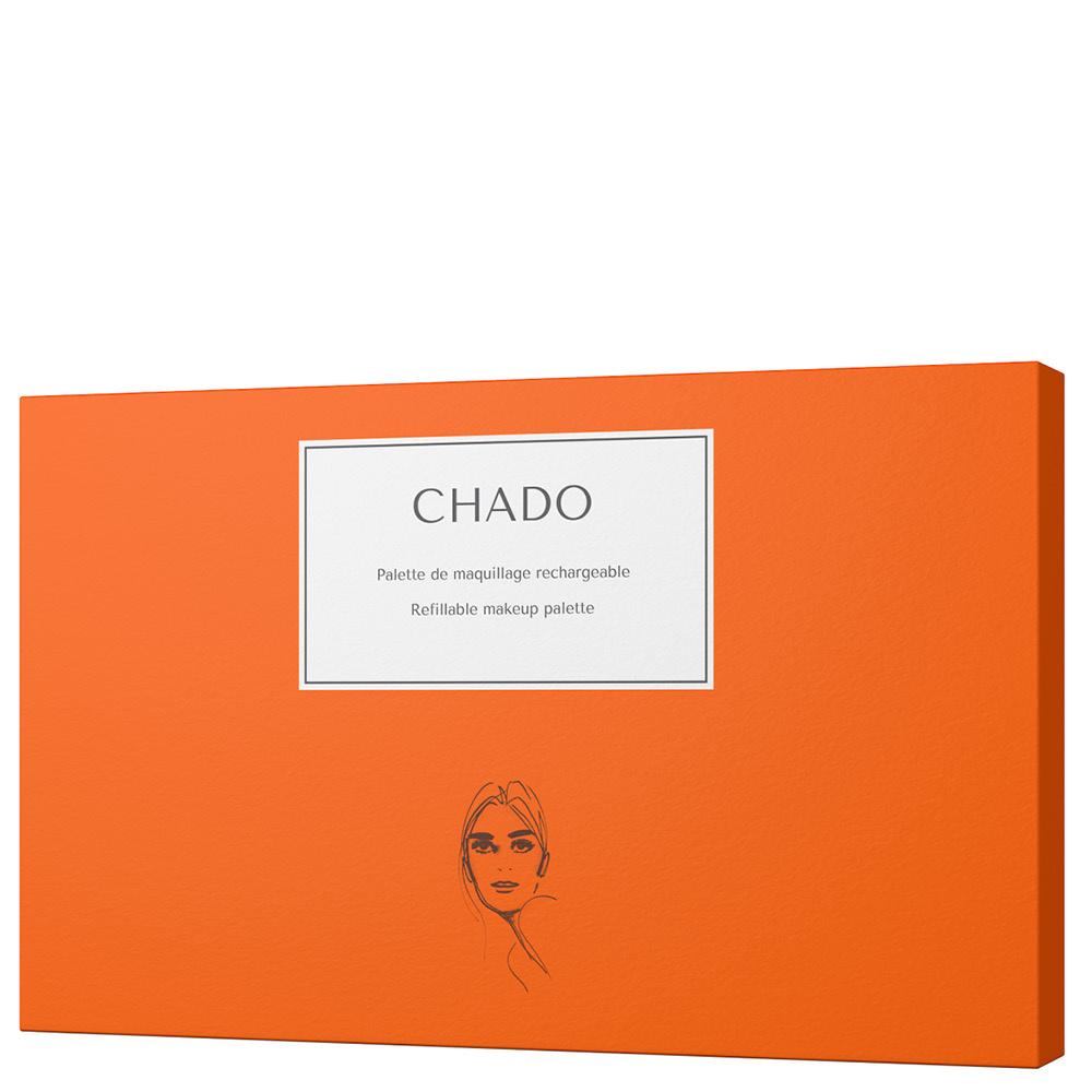 CHADO Monts & Merveilles Palette vide rechargeable Palette vide à personnaliser