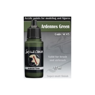 Scale Color: Ardennes Green (17 ml)