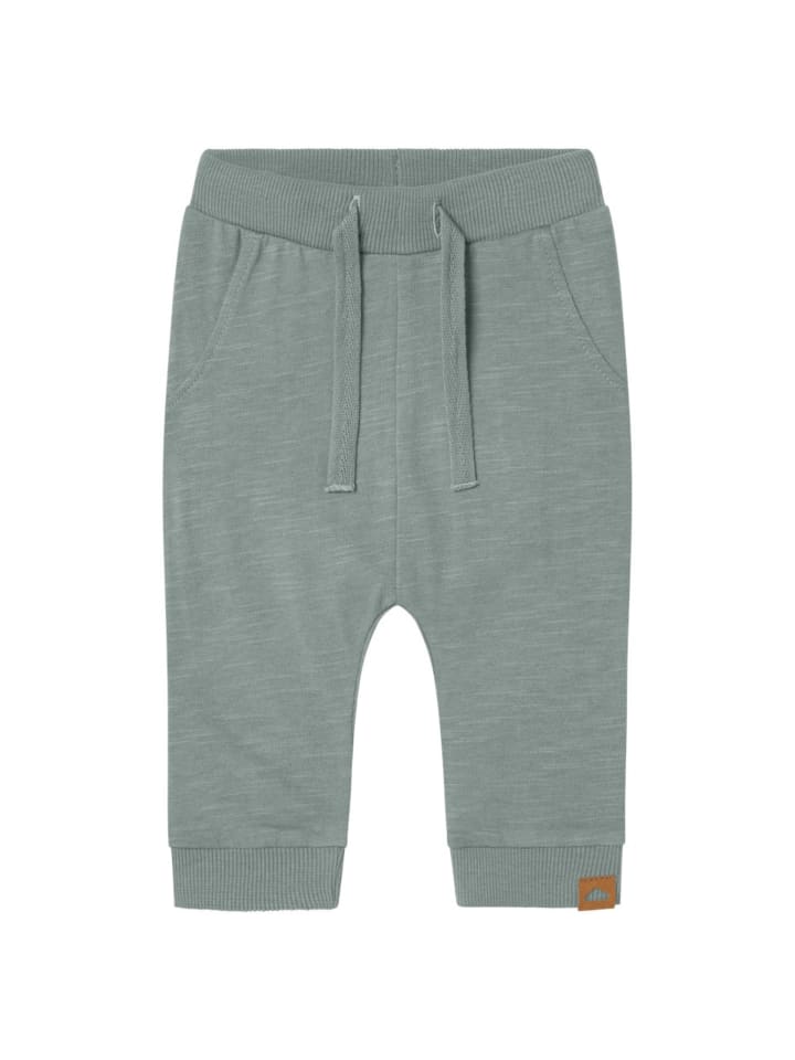 name it Baby Jersey Hose Howel in Hellgrün günstig kaufen 74