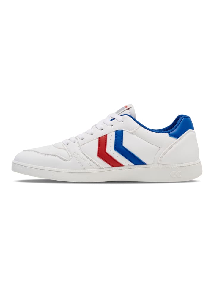 Hummel Hummel Schnürsenkel Sneaker Handball Perfekt Erwachsene in WHITE/NAVY/RED günstig kaufen