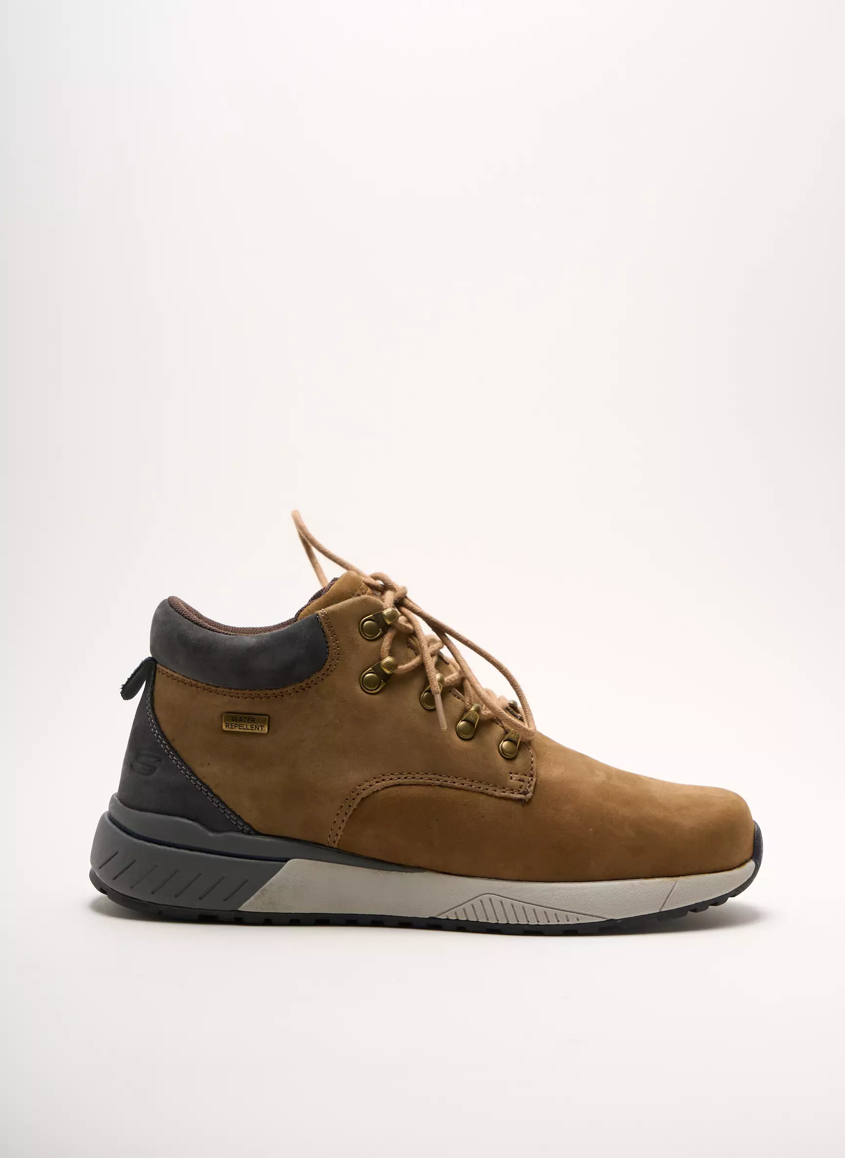 Skechers Baskets Homme couleur marron