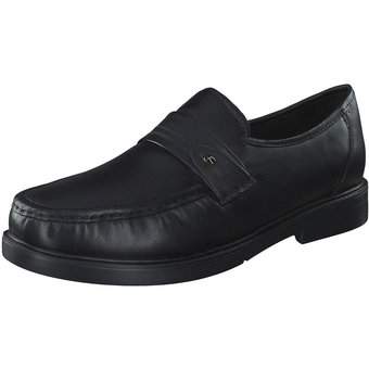 Henry Gondorff Slipper in schwarz