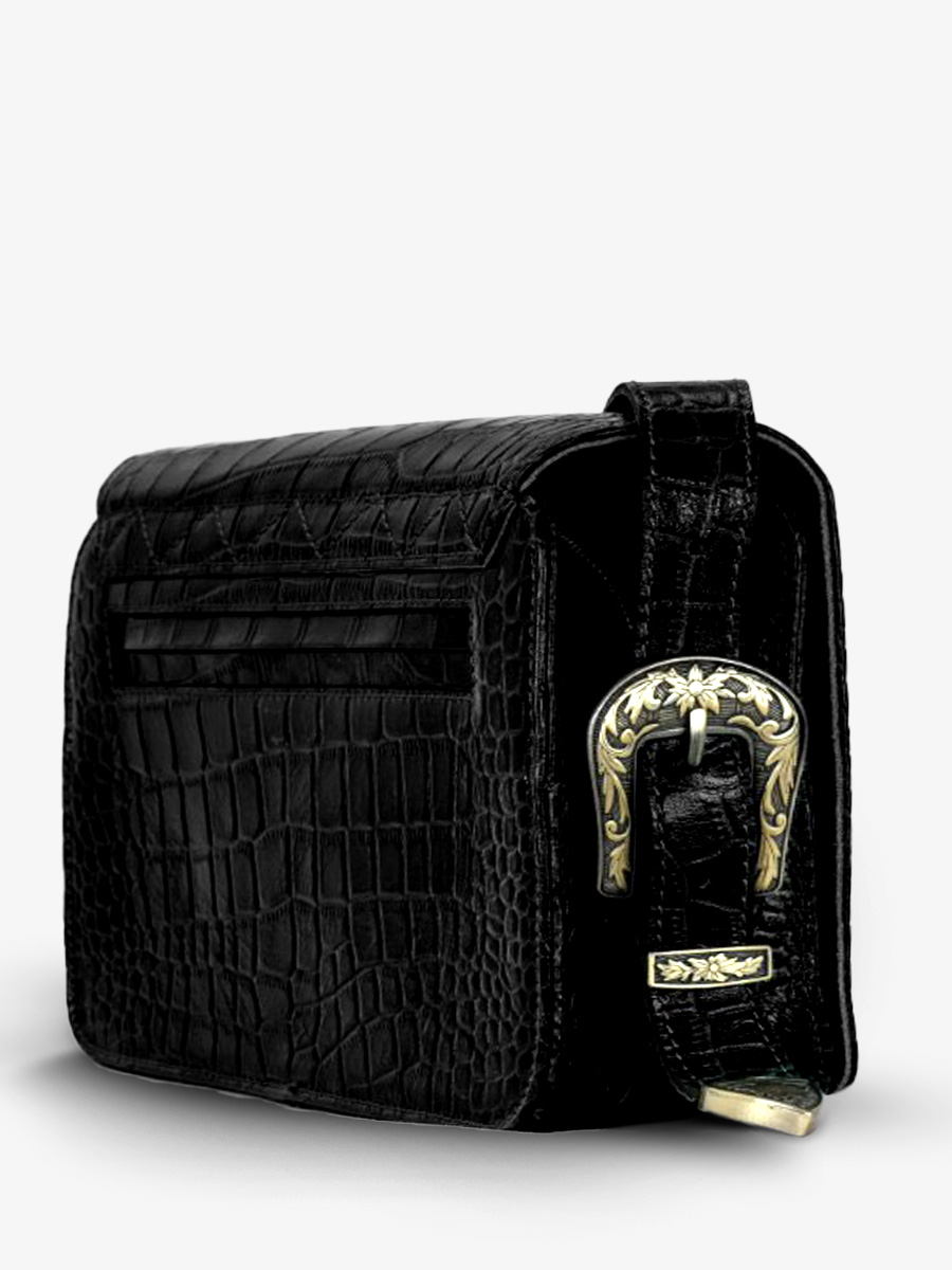 LeBaguette Alligator - Noir de Jais