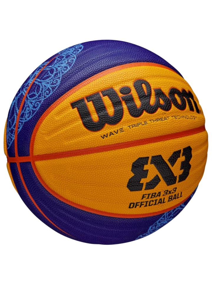 Wilson Wilson FIBA 3X3 Paris 2024 Replica Ball in Gelb günstig kaufen 6