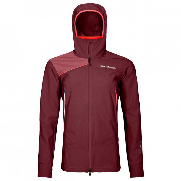 Ortovox - Women's Pala Hooded Jacket - Softshelljacke