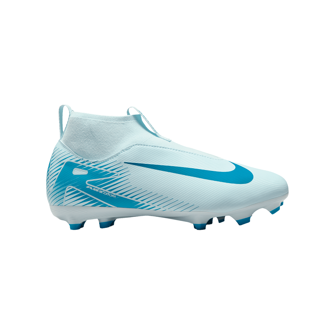 Nike Jr Air Zoom Mercurial Superfly X Academy FG/MG Kids Blau F400