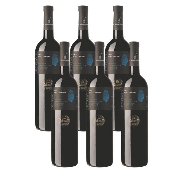 Zweigelt Blaufränkisch St.Laurent, 6 Flaschen à 0,75 l