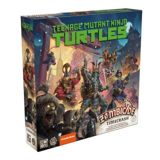 Zombicide: White Death - Time Crash: Teenage Mutant Ninja Turtles Erweiterung (DE)