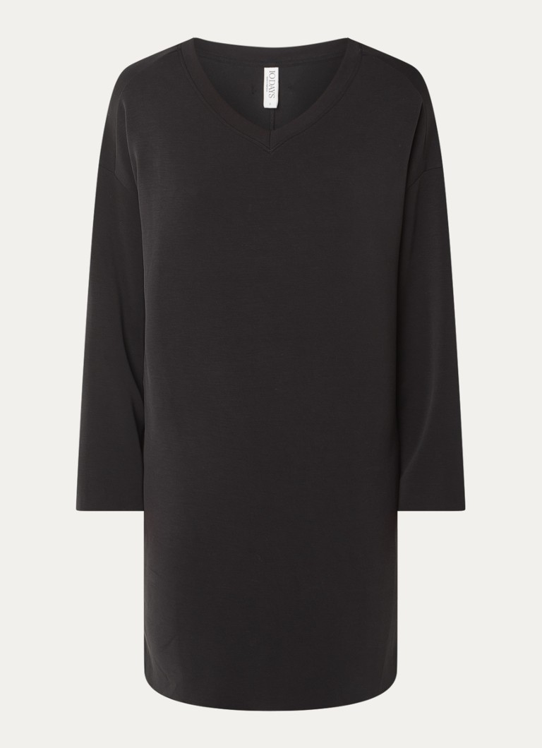 10DAYS Scuba mini sweater dress