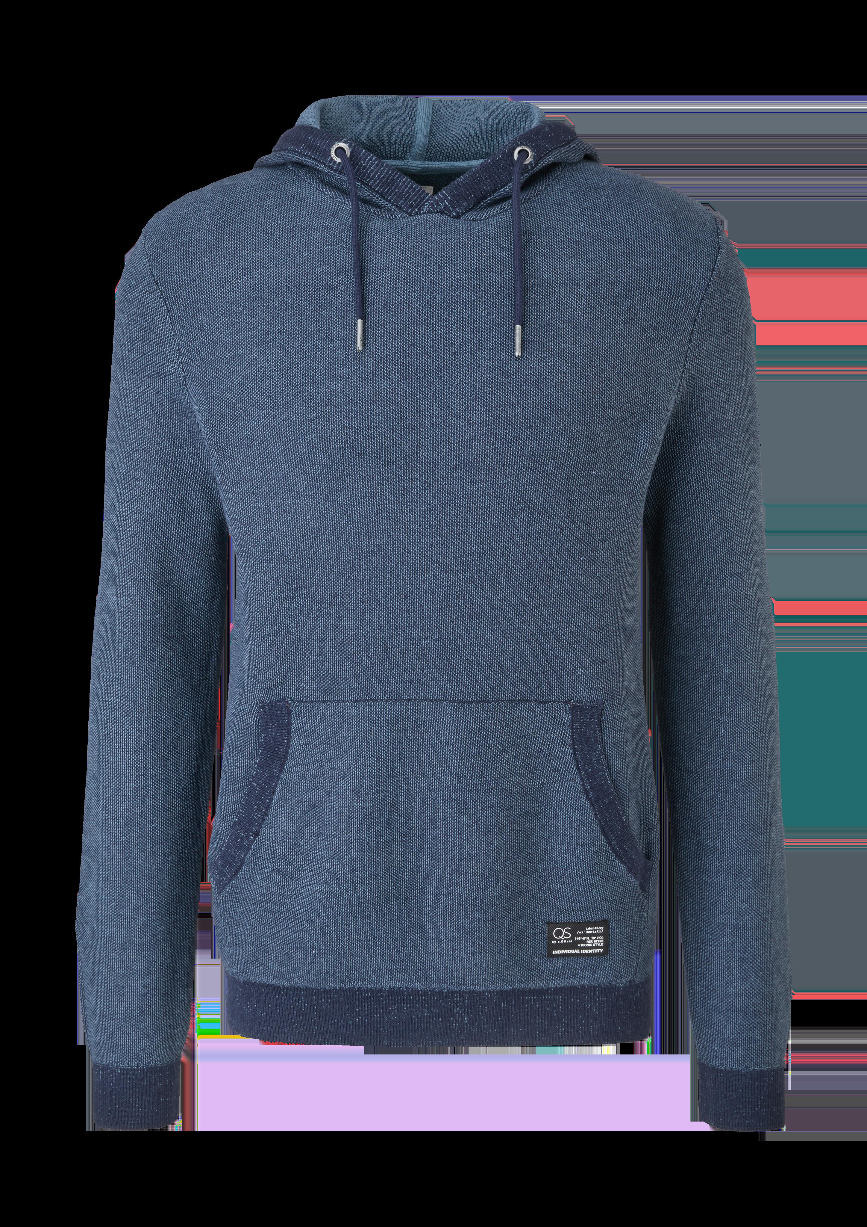 Strickpullover mit Kapuze  2123725-58W0