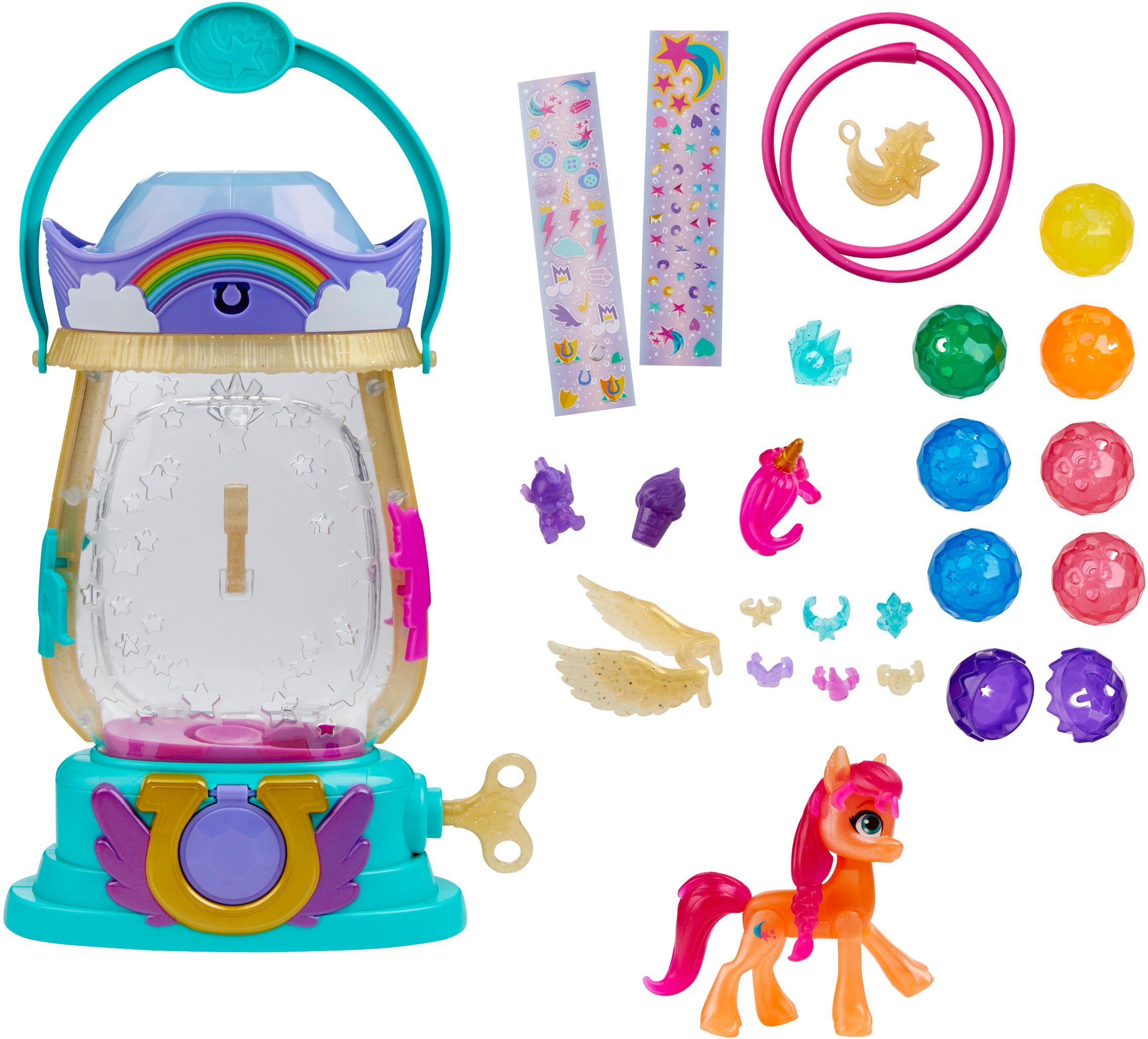 Hasbro Spielwelt My Little Pony – A New Generation: Farbenspiel-Laterne Sunny Starscout