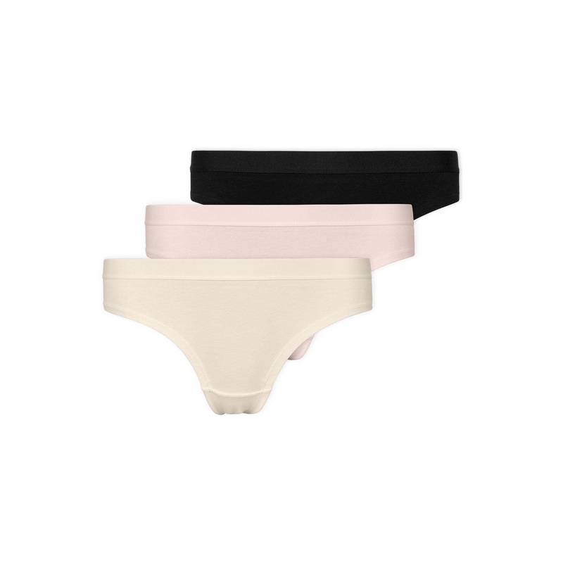 Snocks Slips mit Gummibund aus Bio-Baumwolle Unterhose Damen