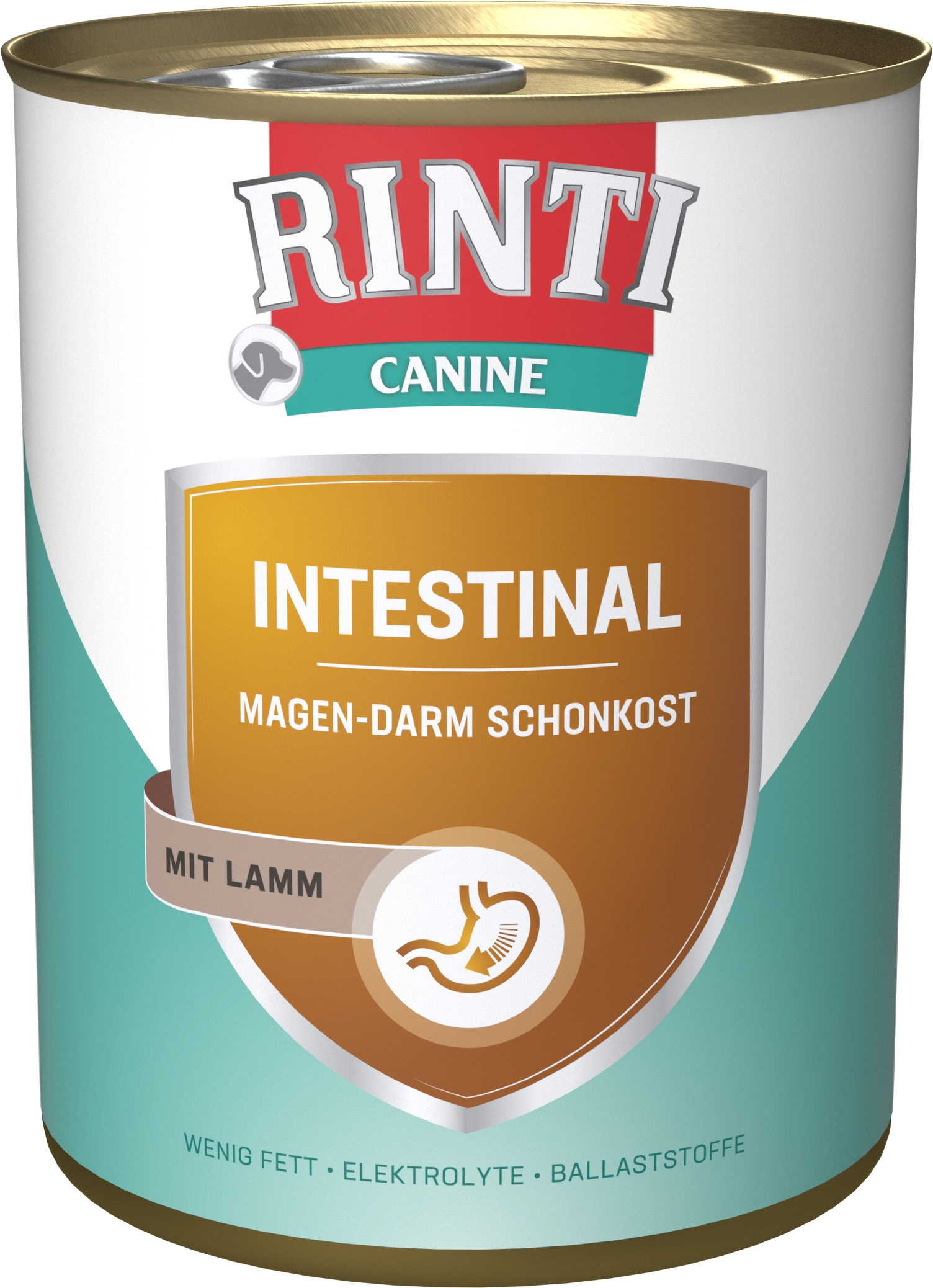 RINTI Schonkost RINTI Canine Intestinal Adult 6 x 800g Lamm