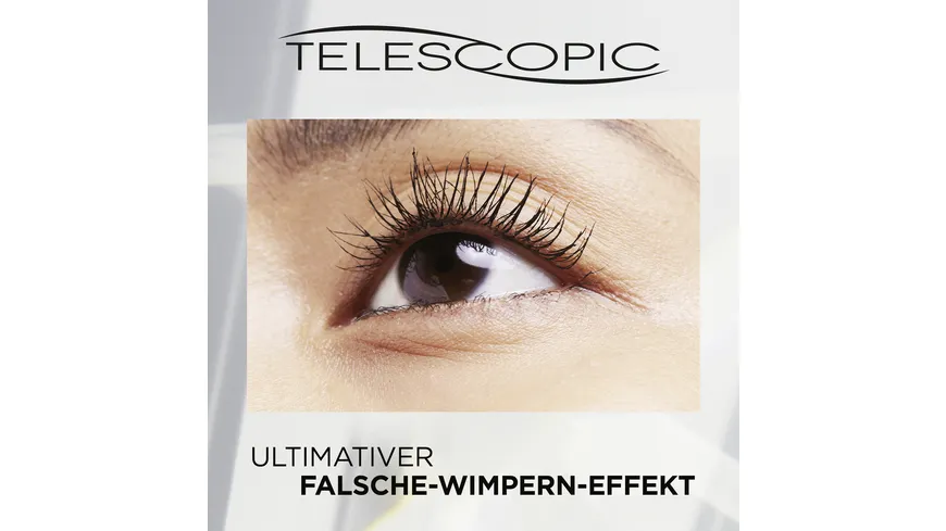 L'ORÉAL PARIS Mascara Telescopic Falsche Wimpern 9 ml 01 - Black