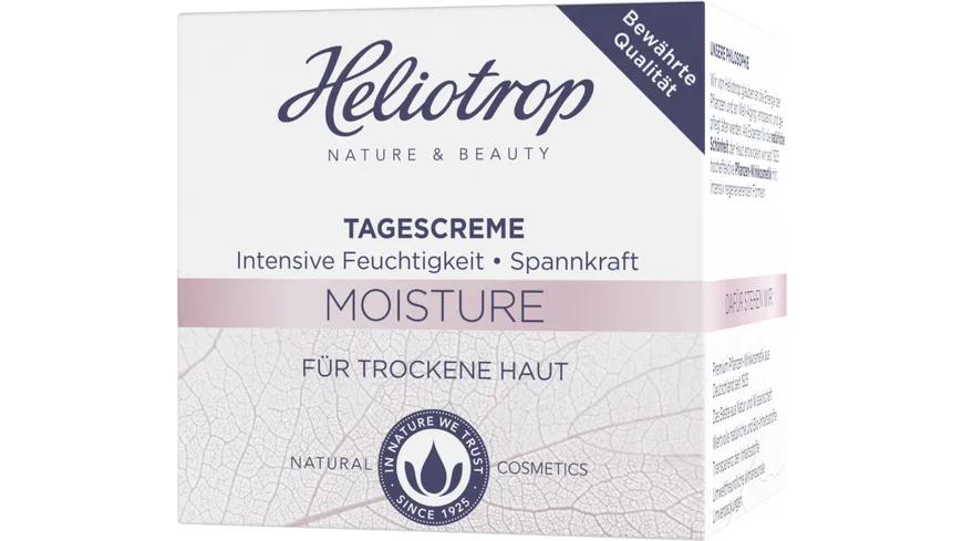 HELIOTROP Moisture intensiv feuchtigkeitsspendende Tagescreme 50 ml